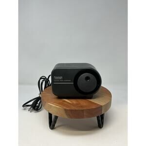 Panasonic Auto Stop Electric Pencil Sharpener KP-350 Black Tested & Working